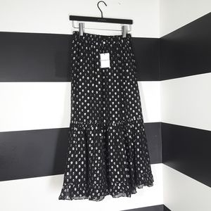 REVOLVE $265 Generation Love Silk Blend Selena Skirt S NWT!